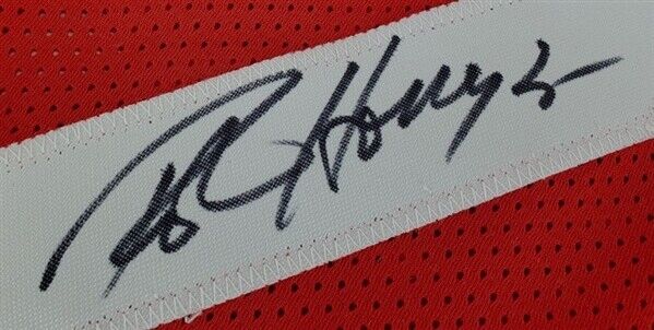 Robert Horry Signed Houston Rockets Jersey (PSA COA) 7xNBA Champion / Forward