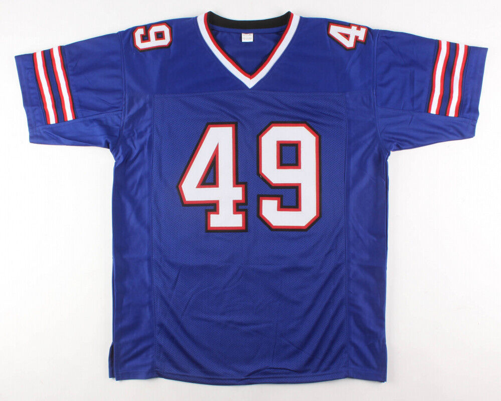 Tremaine Edmunds Signed Bills Jersey (Beckett COA) Buffalo's 2018 #1 Draft Pick