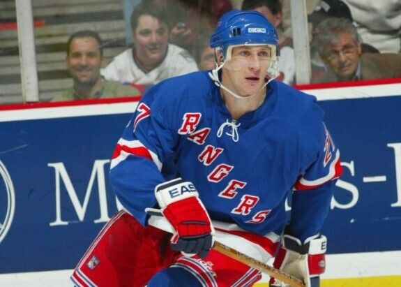 Alexei Kovalev Signed New York Rangers Blue Jersey Inscribed "94 Cup (JSA COA)