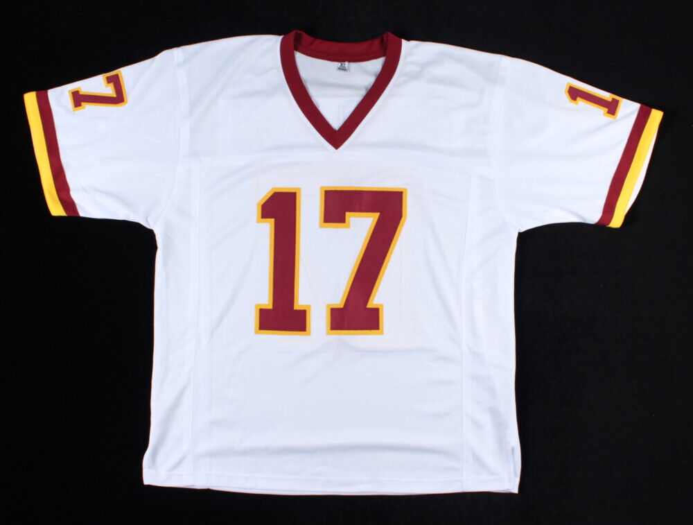 Doug Williams Signed Washington Redskin Jersey Inscribed SB XXII MVP (JSA COA)