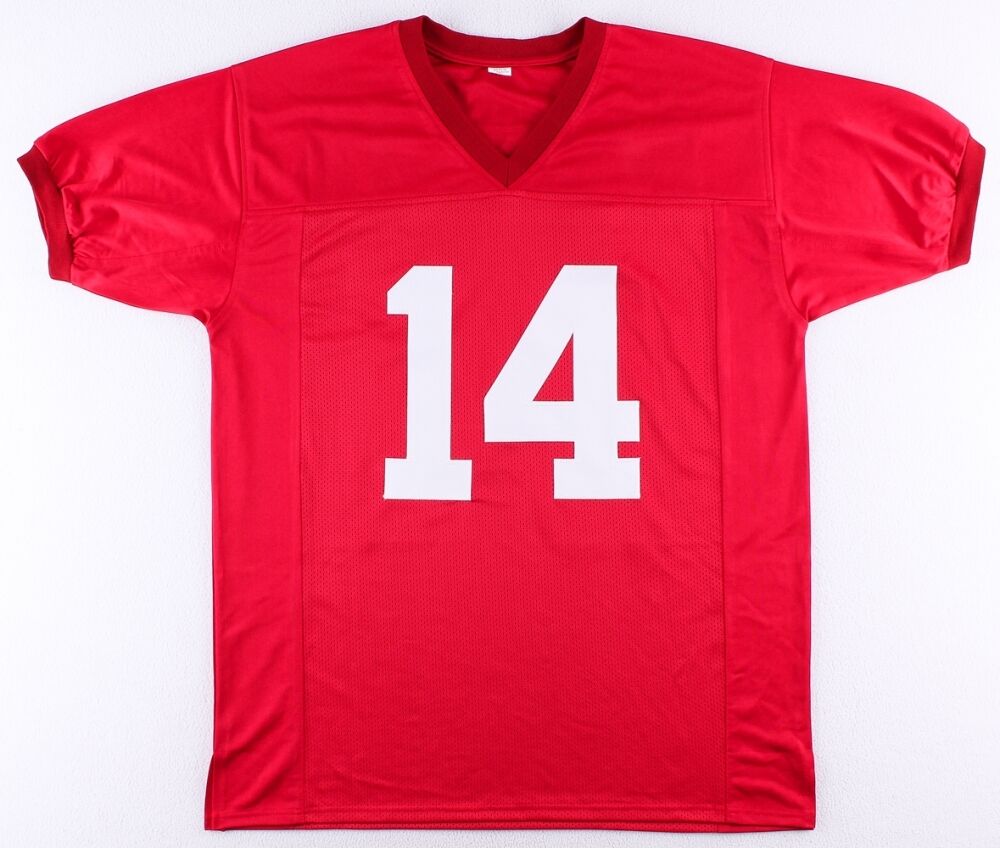 Jacob Coker Signed Alabama Crimson Tide Jersey (JSA COA) 2015 National Champ Q,B