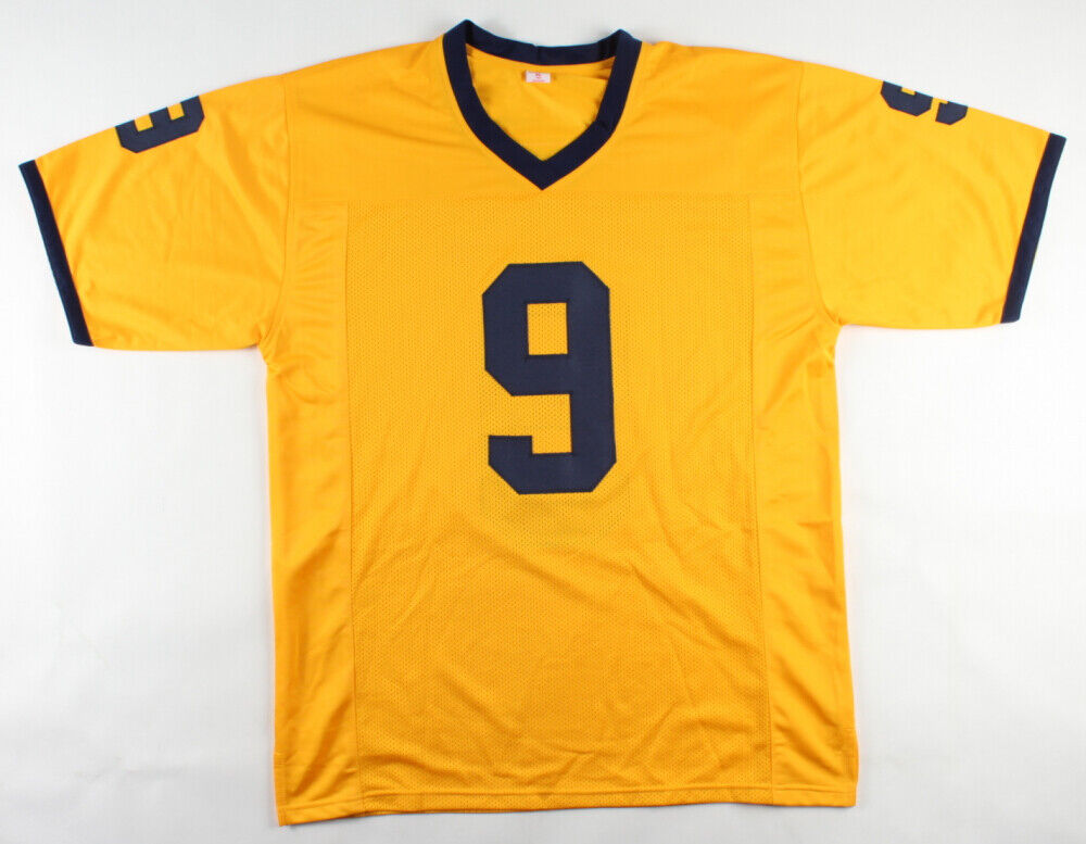 Donovan Peoples-Jones Signed Michigan Wolverines Jersey (Playball ink Holo)