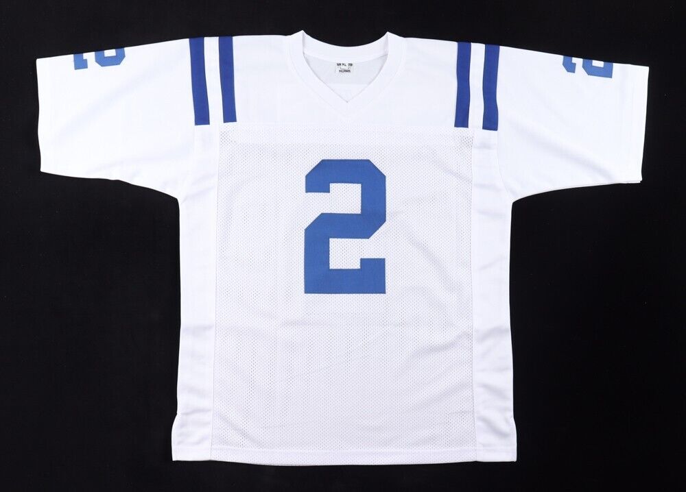 Matt Ryan Signed Indianapolis Colts Jersey (Beckett) "Matty Ice" / 2016 NFL MVP