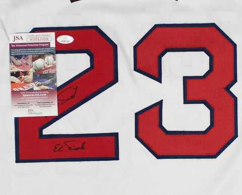 Luis Tiant Signed Boston Red Sox Jersey "El Tiante" (JSA COA) 3×All-Star Pitcher