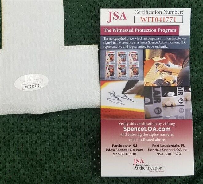 Josiah Deguara Signed Packers Jersey (JSA COA) Green Bay 2020 3rd Round Pick TE