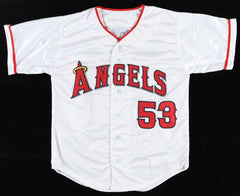 Brendan Donnelly Signed Los Angeles Angels Jersey (JSA COA)2003 All Star Pitcher