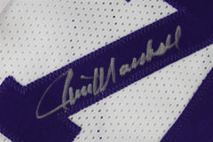 Purple People Eaters, Eller, Marshall, Larsen & Page Signed Vikings Jersey (BAS)