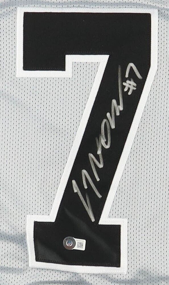 C. J. Stroud Signed Ohio State Buckeyes Jersey (Beckett) 2023 Rookie of the Year