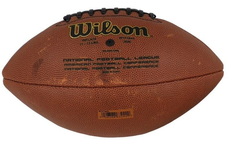 Lou Holtz Signed NFL Football "Wish You All The Best" (Steiner) Notre Dame Irish