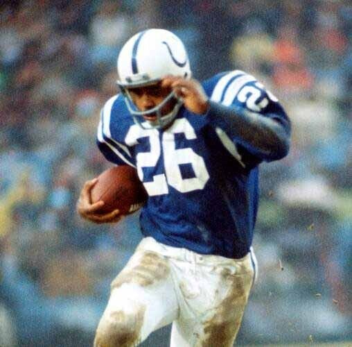 Lydell Mitchell Baltimore Signed Jersey (JSA COA) Colts Running Back (1972–1977)