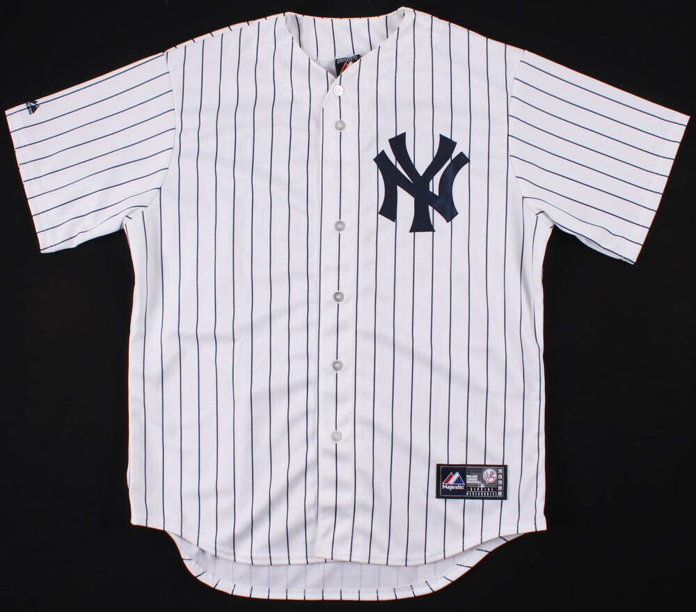 Eduardo Nunez Signed New York Yankees MLB Majestic Jersey (JSA) 2016 All Star 3B