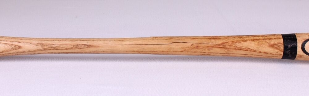 Cubs / Albert Almora Big Stick Pro Game-Used Baseball Bat (JSA Holo) Chicago C.F