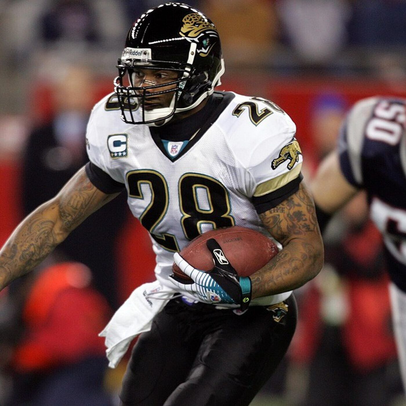 Fred Taylor Signed Jaguars Jersey (Beckett COA) Jacksonville R.B. (1998–2008)