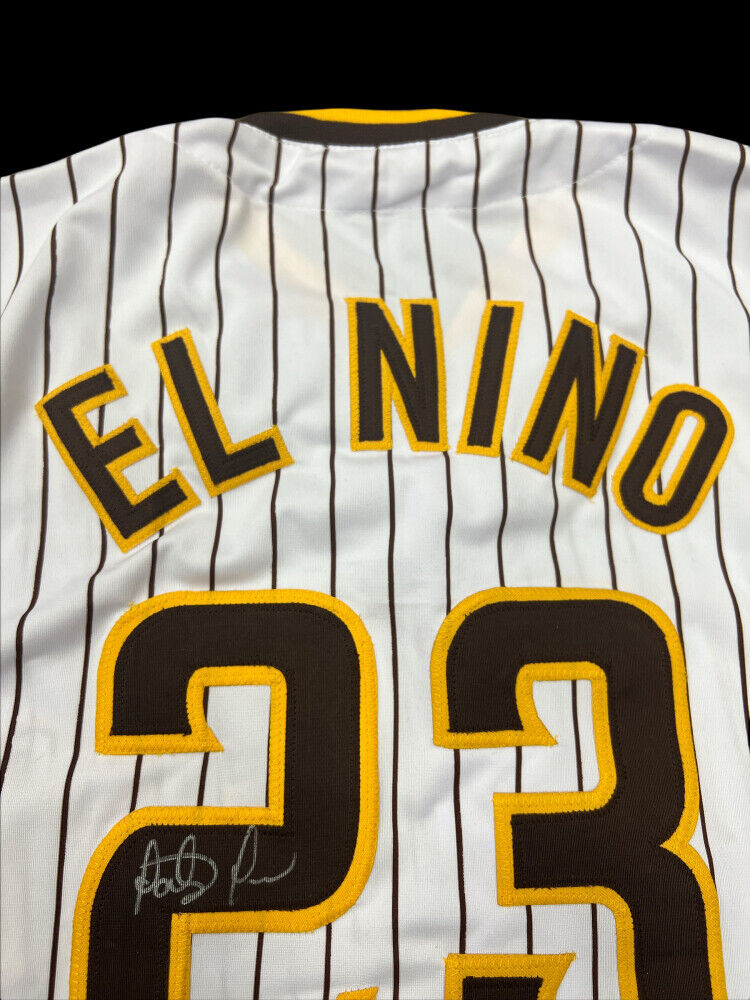 Fernando Tatis Jr Signed San Diego Padres Player's Weekend Jersey (JSA Holo)
