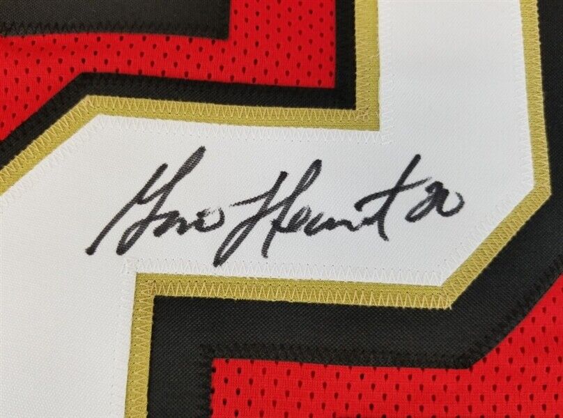 Garrison Hearst Signed San Francisco 49ers Custom Jersey (JSA COA) 2xPro Bowl RB