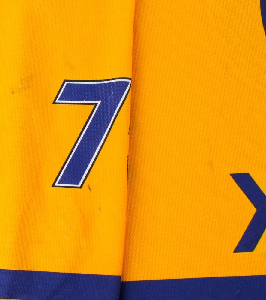 Igor Antosik Game-Used Russian Khimik Mytischi Jersey (PA LOA)