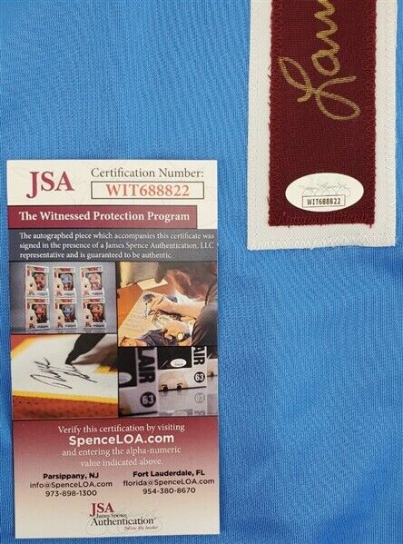 Larry Bowa Signed Philadelphia Phillies Jersey (JSA COA) 1980 World Series S.S.