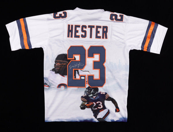 Devin Hester Signed Miami Hurricanes Jersey (JSA COA) Chicago