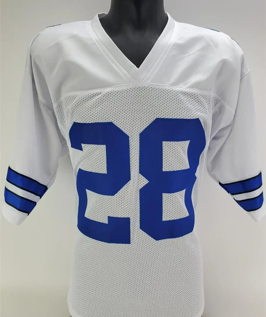 Malik Hooker Signed Dallas Cowboys Jersey (Players Ink) 2014 NCAA National Champ