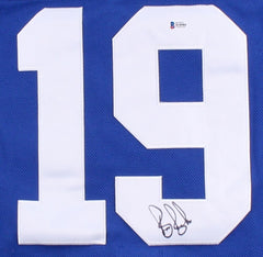 Bruce Boudreau Signed Maple Leafs Jersey (Beckett ) Former Toronto Head Coach