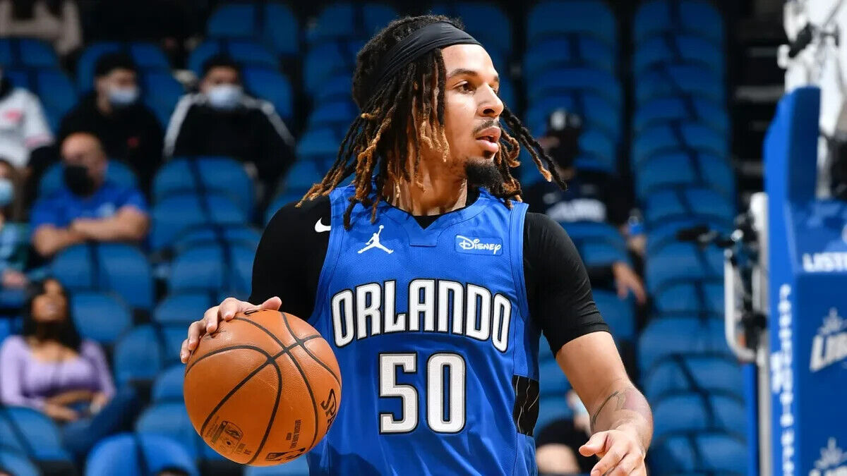 Cole Anthony Signed NBA Basketball (JSA COA) Orlando Magic 1st Round Pick 2020