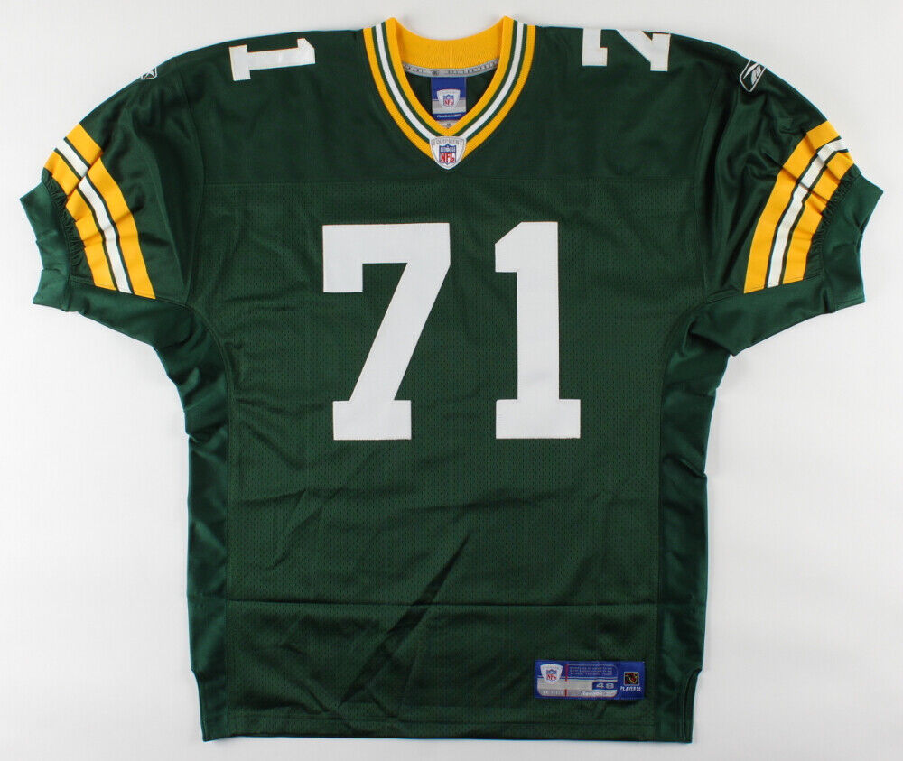 Joe Barry Signed Packers Jersey (Beckett COA) Current Green Bay Defensive Coord.