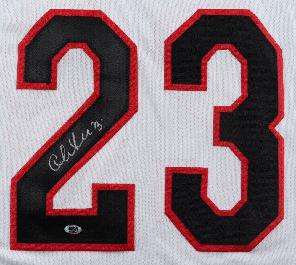 Christen Press Signed Women's Team USA Jersey (RSA Holo) 2015 & 2019 World Cup