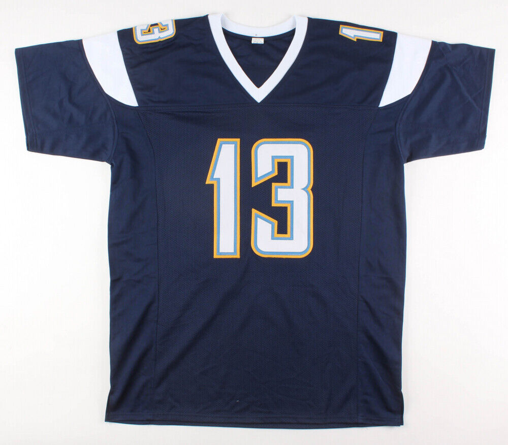 Keenan Allen Signed Los Angeles Chargers Jersey Beckett Holo /2017 Pro Bowl W.R.
