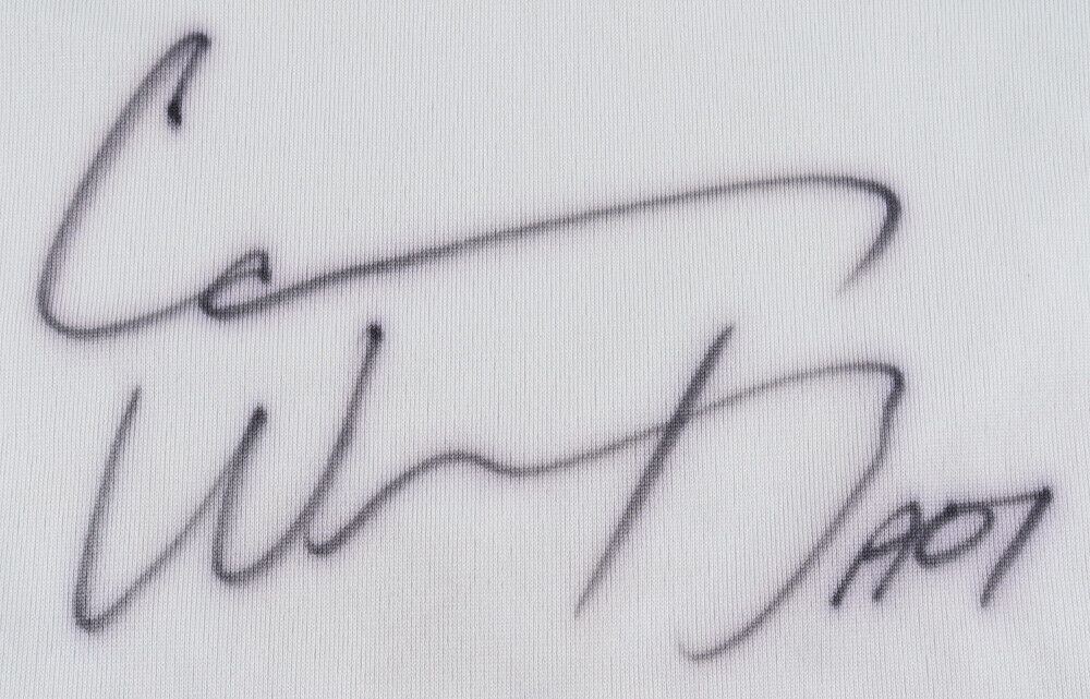 Carson Wentz Signed Philadelphia Eagles Custom Jersey /Fanatics Hologram