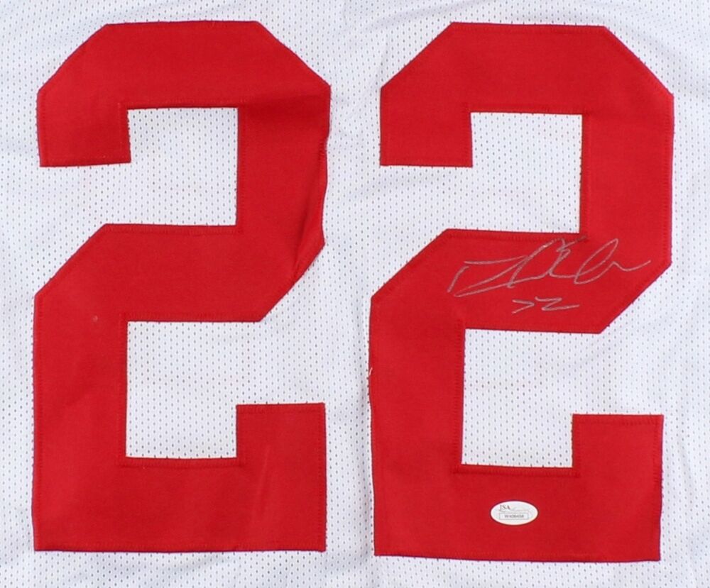 David Wilson Signed Giants Jersey (JSA COA)