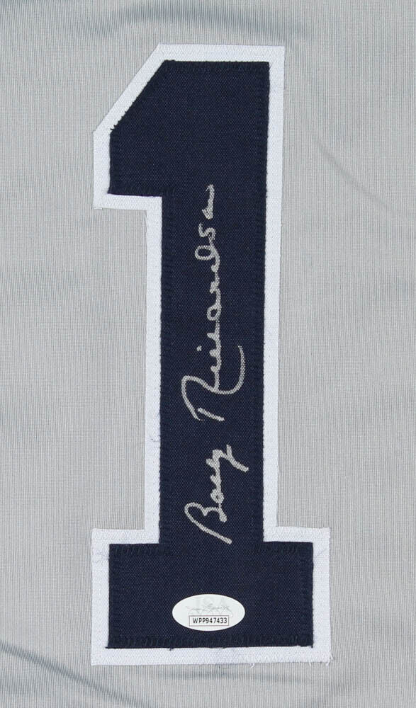 Bobby Richardson Signed New York Yankees Jersey (JSA COA) 1960 World Series MVP