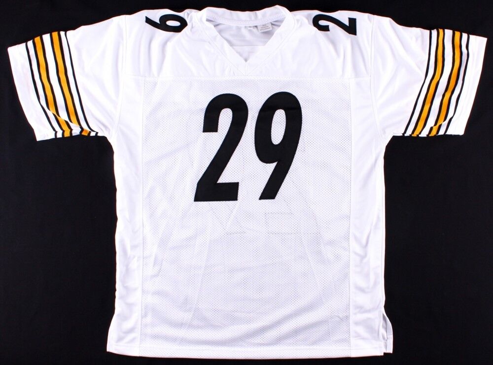 Brian Allen Signed Pittsburgh Steelers Jersey (TSE COA)  2017 5th Round Pick D,B