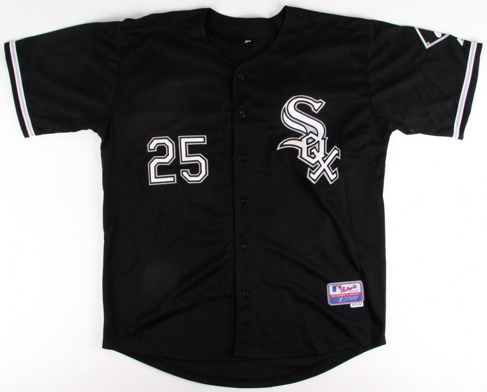 Adam LaRoche Signed White Sox Jersey (JSA COA) Gold Glove Award (2012)