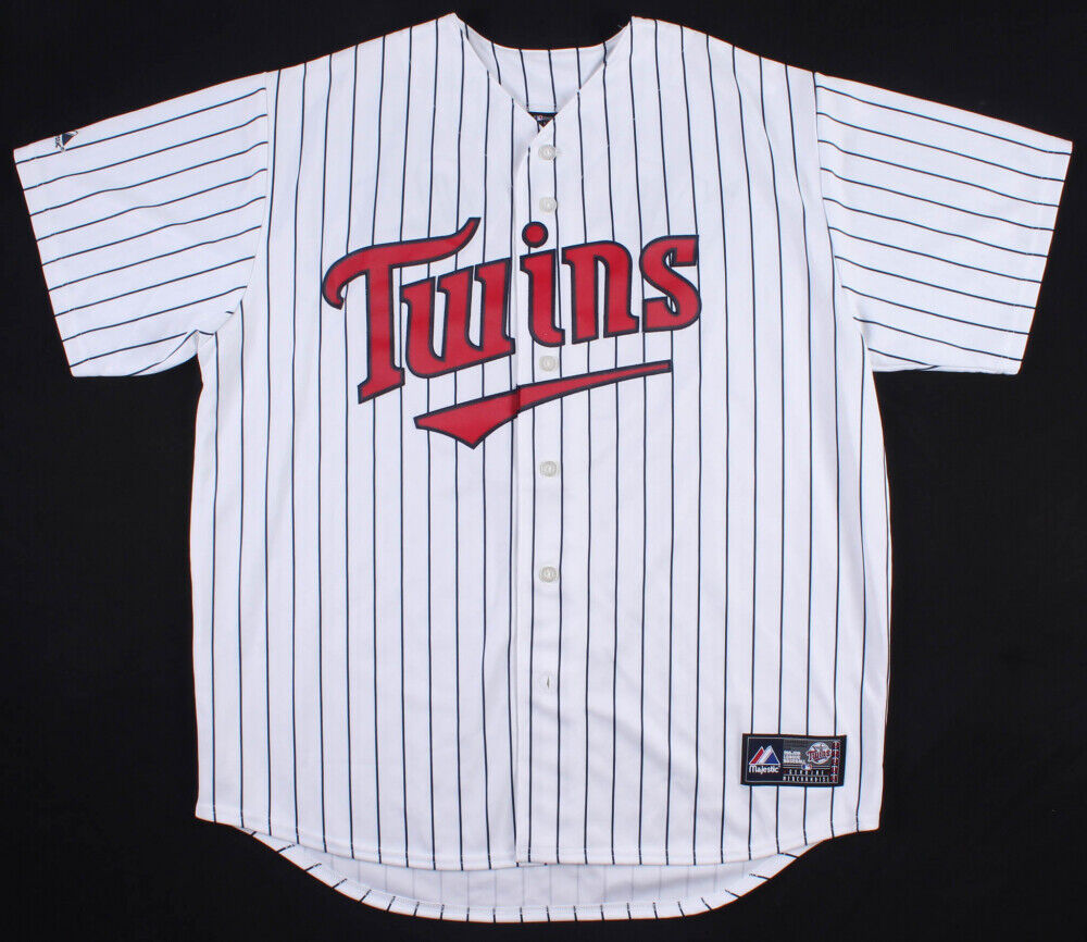 Paul Molitor Signed Twins Jersey (JSA COA) 3000 Hit Club  & Hall of Famer 2004