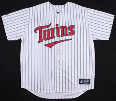 Paul Molitor Signed Twins Jersey (JSA COA) 3000 Hit Club  & Hall of Famer 2004