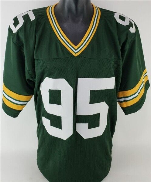 Devonte Wyatt Signed Green Bay Packers Jersey (JSA COA) 2022 1st Round Pick D.E.