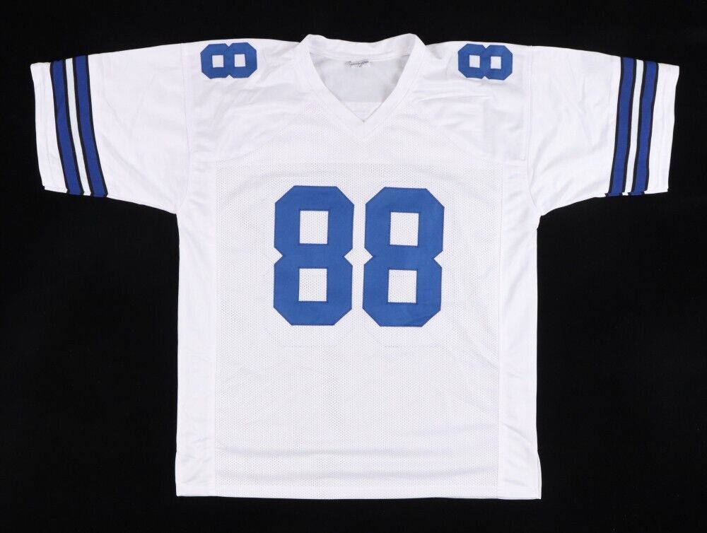 CeeDee Lamb Signed Dallas Cowboys Throwback Jersey (JSA COA) 2020 1st Round Pck