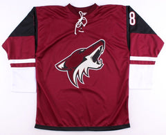 Tobias Rieder Signed Arizona Coyotes Jersey (Beckett COA) All Star Right Winger