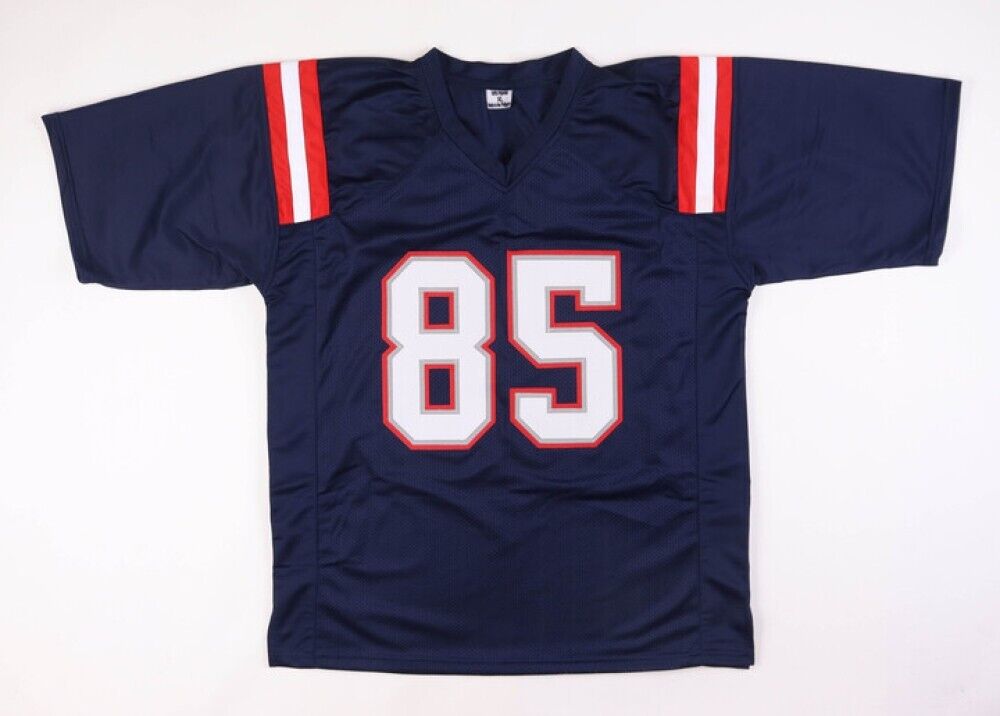 Hunter Henry Signed New England Patriots Jersey (Beckett) 2016 2nd Round Pick TE