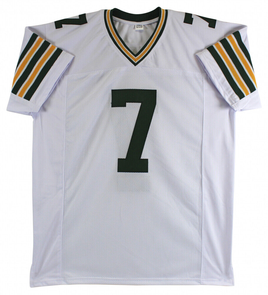 Don Majkowski Signed Green Bay Packers Jersey Inscribed "Magik" (Beckett COA) QB