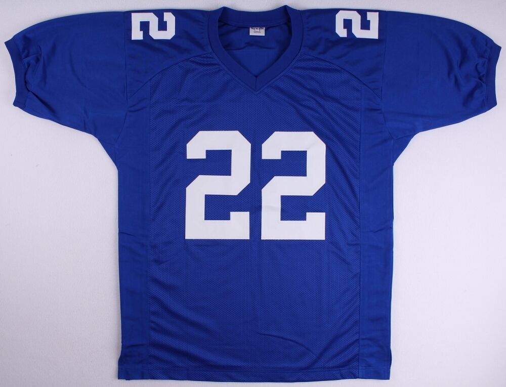 David Wilson Signed Giants Jersey (JSA COA)