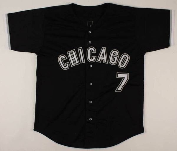 Tim Anderson Signed Chicago White Sox Players Weekend (T A 7