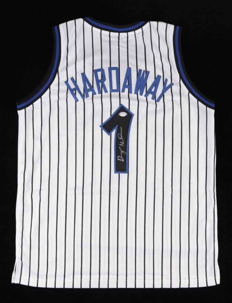 Anfernee "Penny" Hardaway Signed Orlando Magic Jersey (PSA COA) 4xNBA All Star