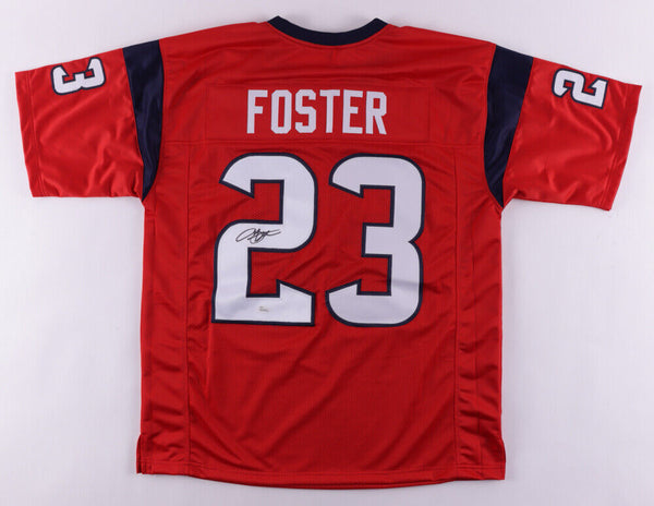 NFL Jersey Houston Texans Arian Foster White Authentic ONFIELD Football  Jersey