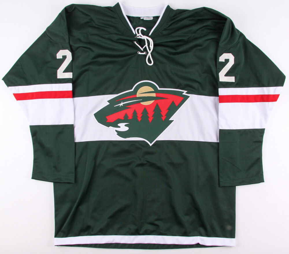 Nino Niederreiter Signed Wild Jersey (Beckett) Playing career 2009–present
