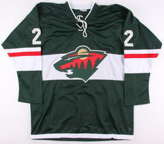 Nino Niederreiter Signed Wild Jersey (Beckett) Playing career 2009–present