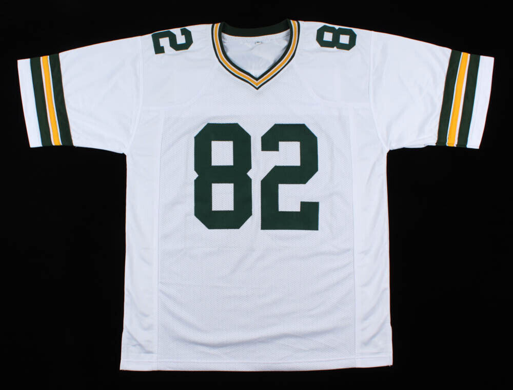 Don Beebe Signed Green Bay Packers Jersey (Beckett COA) Super Bowl XXXI Champ WR
