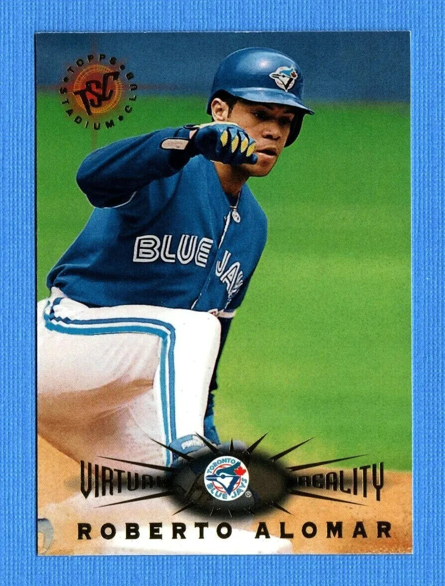 Roberto Alomar Signed Toronto Blue Jays Jersey (PSA) 12×All-Star 2nd Baseman