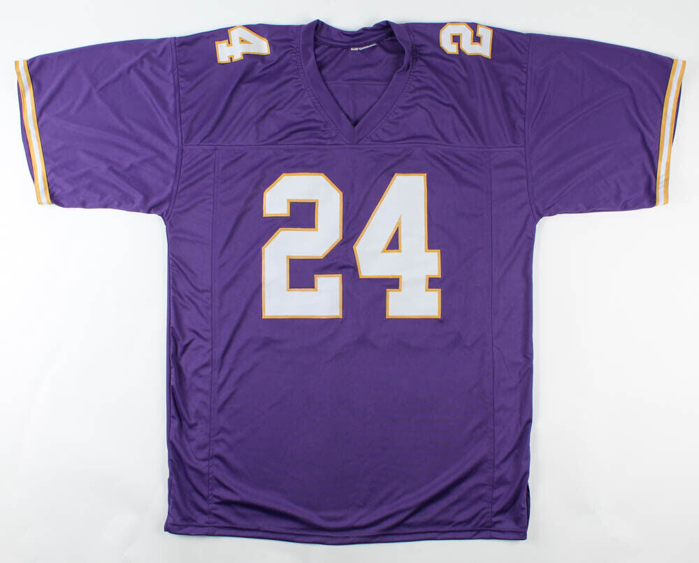 Robert Griffith Signed Minnesota Vikings Jersey (JSA COA) Pro Bowl (2000) D.B.
