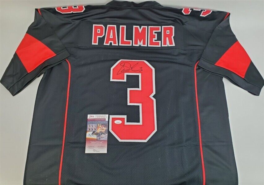 Carson Palmer Signed Arizona Cardinals Jersey (JSA COA) 3×Pro Bowl Quarterback